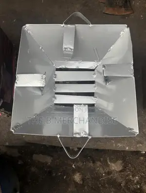 Locally Fabricated Small Charcoal Stove