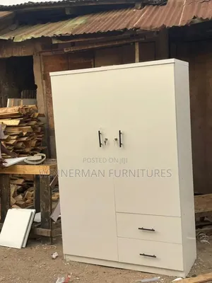 Wardrobe 4ft by 6ft (2 Doors)
