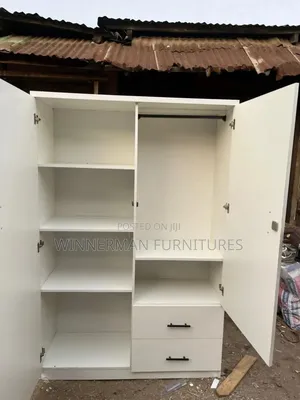 Wardrobe 4ft by 6ft (2 Doors)