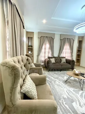 Furnished 3bdrm Block of Flats in Diplomatic Zone, Katampe Extension