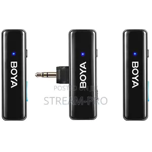 Boya Boyalink 2-Person All-in-One Wireless Microphone System