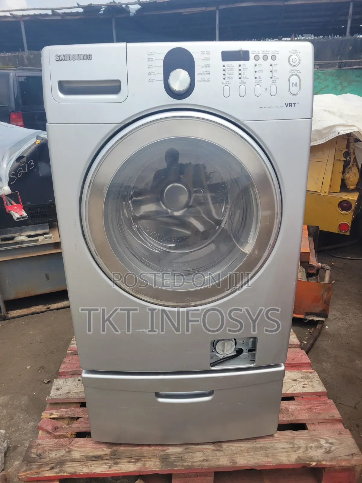 Samsung Heavy-Duty Washing Machine