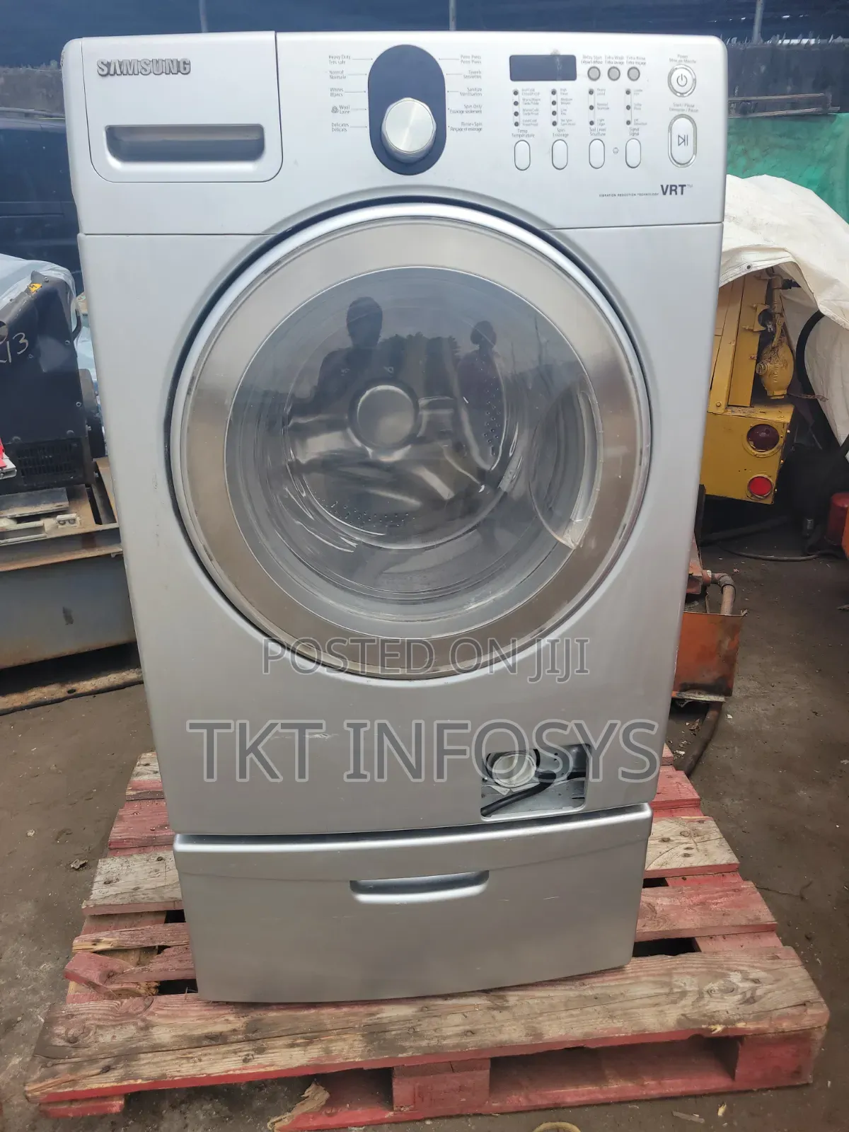 Samsung Heavy-Duty Washing Machine