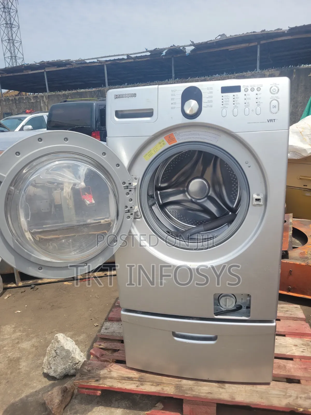 Samsung Heavy-Duty Washing Machine