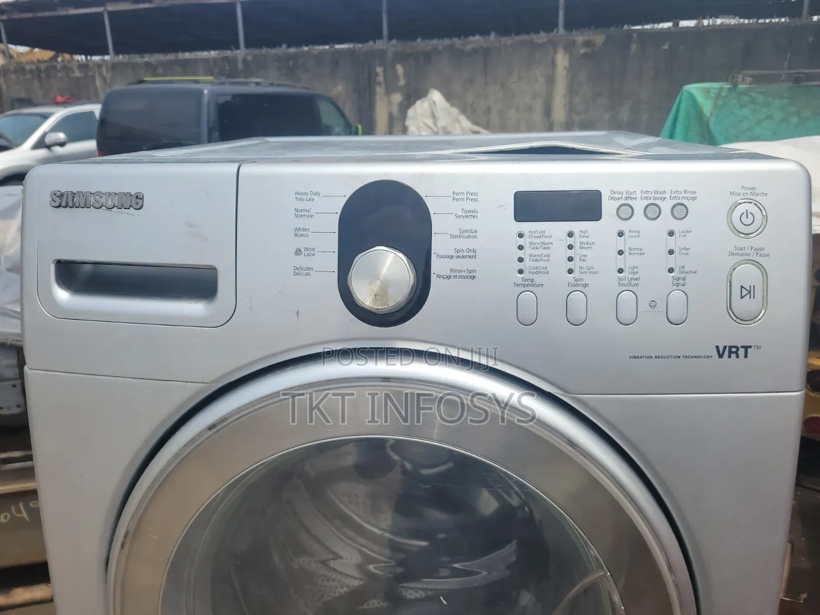 Samsung Heavy-Duty Washing Machine