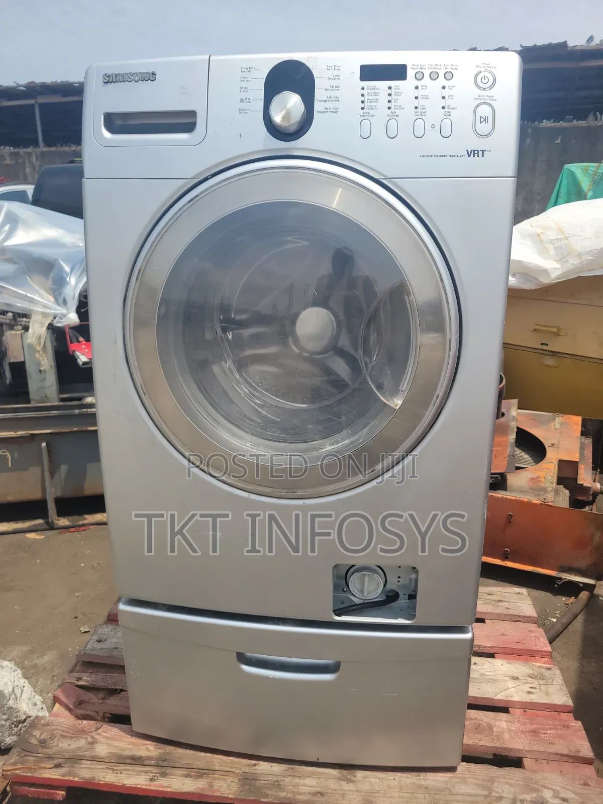 Samsung Heavy-Duty Washing Machine