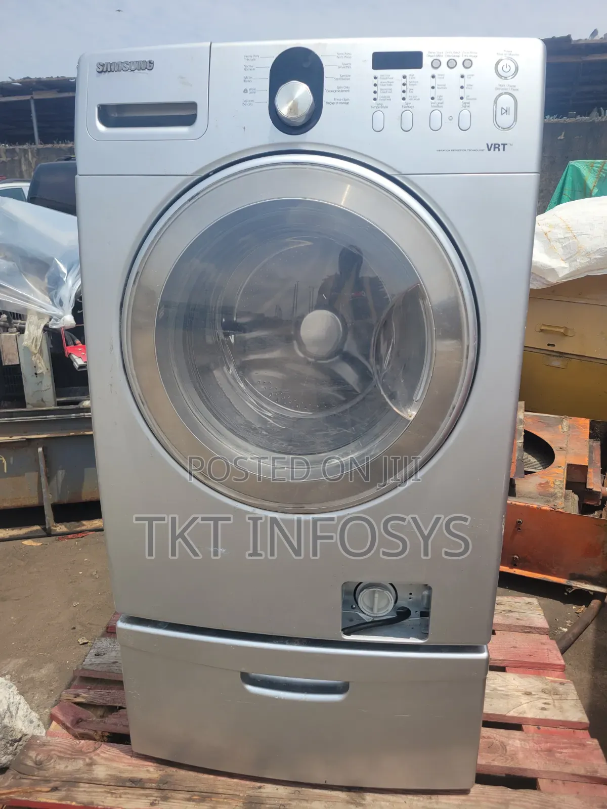 Samsung Heavy-Duty Washing Machine