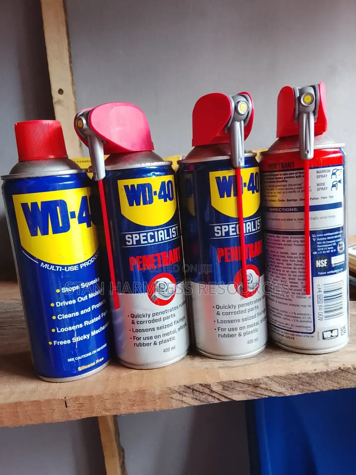 Wd 40 Spray