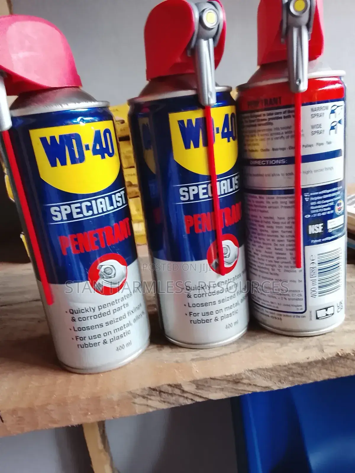 Wd 40 Spray