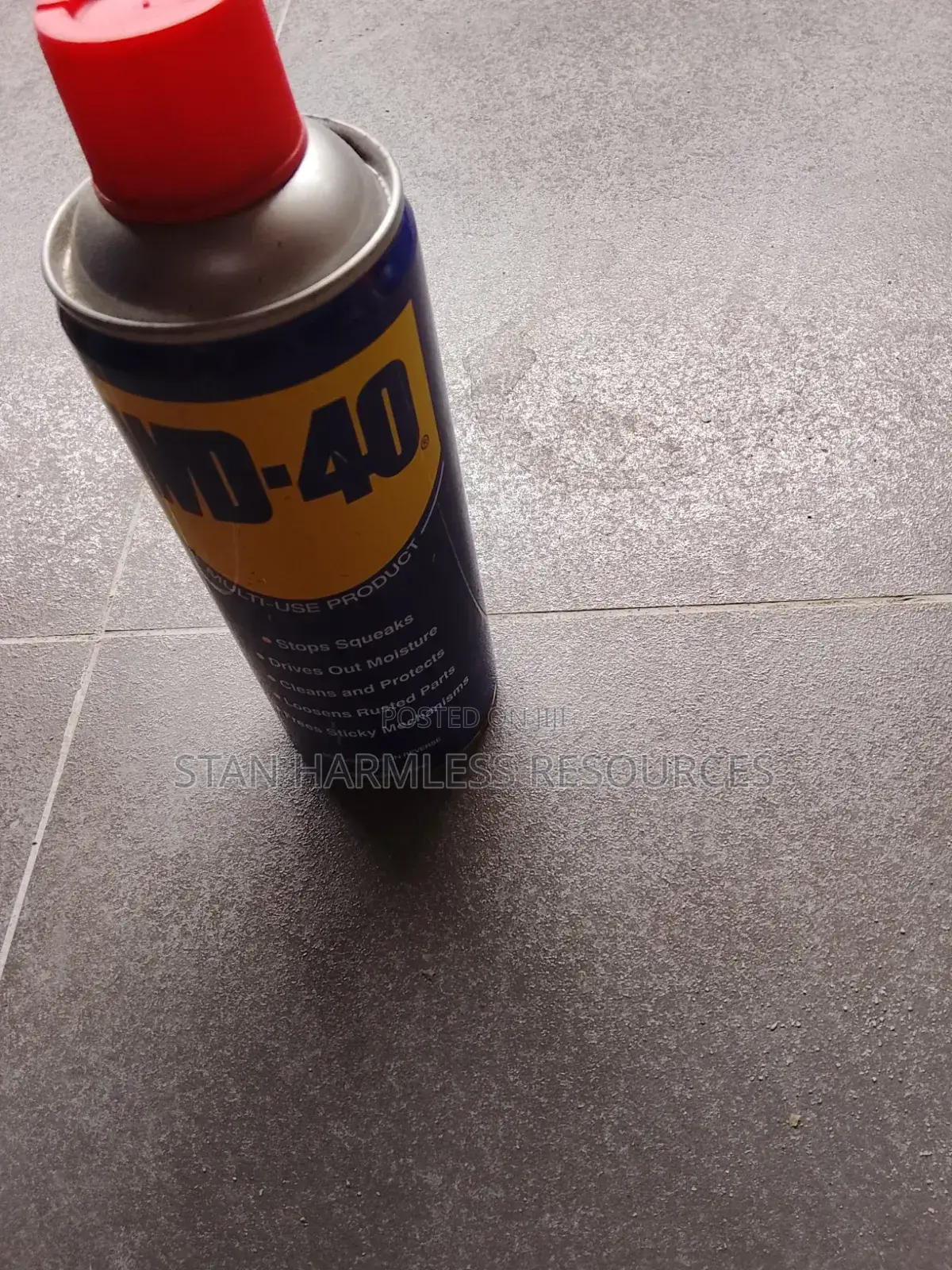 Wd 40 Spray