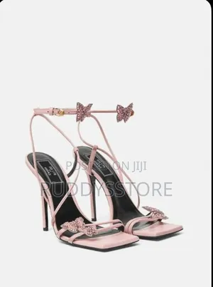 Versace Medusa Heel Sandals