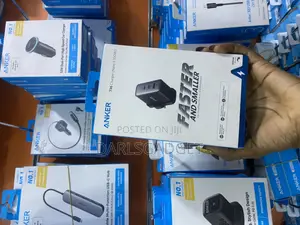 Anker 736 Nano Ii 100w Fast Charger Usb-C 3 Port Wall Adapter