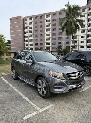 Mercedes-Benz GLE-Class GLE 350 2017 Gray
