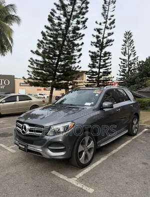 Mercedes-Benz GLE-Class GLE 350 2017 Gray