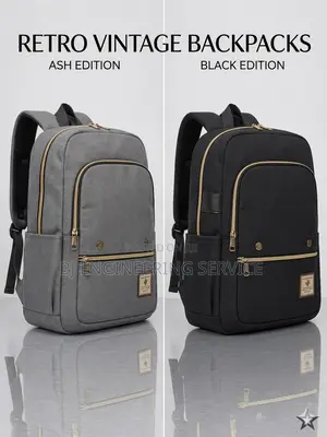 Retro Vintage Backpack