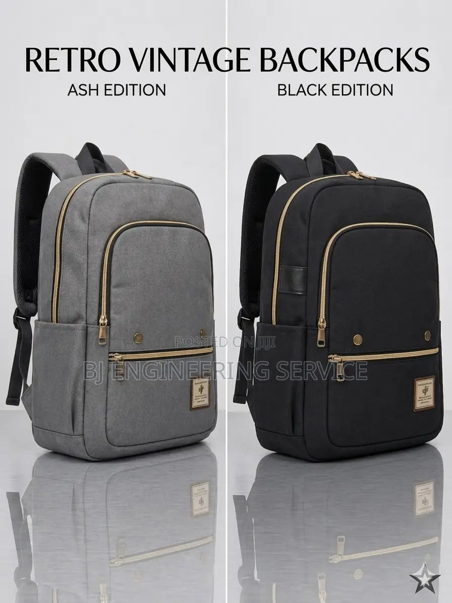 Retro Vintage Backpack