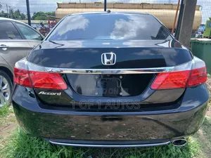 Honda Accord EX 2dr Coupe (2.4L 4cyl CVT) 2014 Black