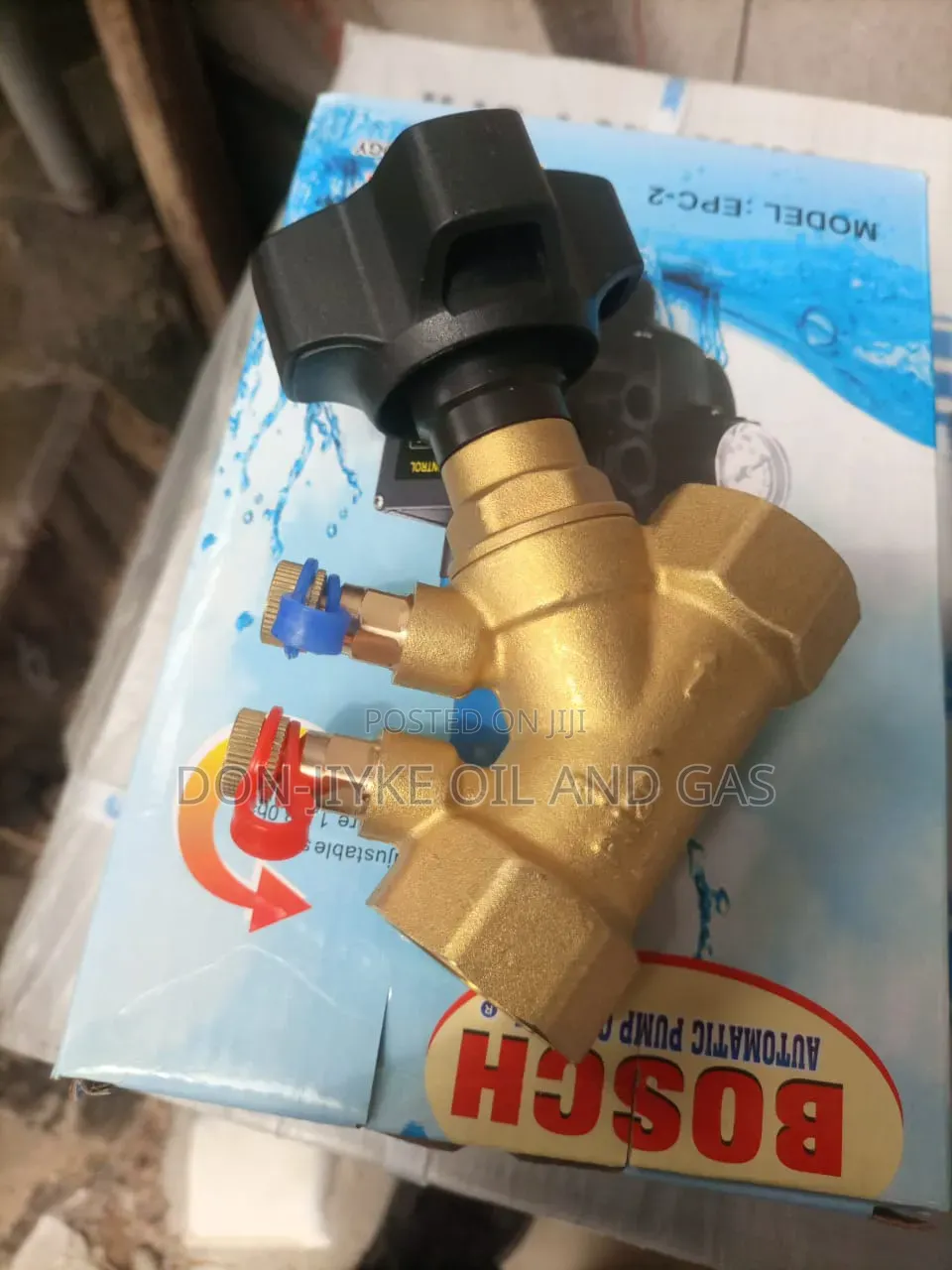 Balances Valve