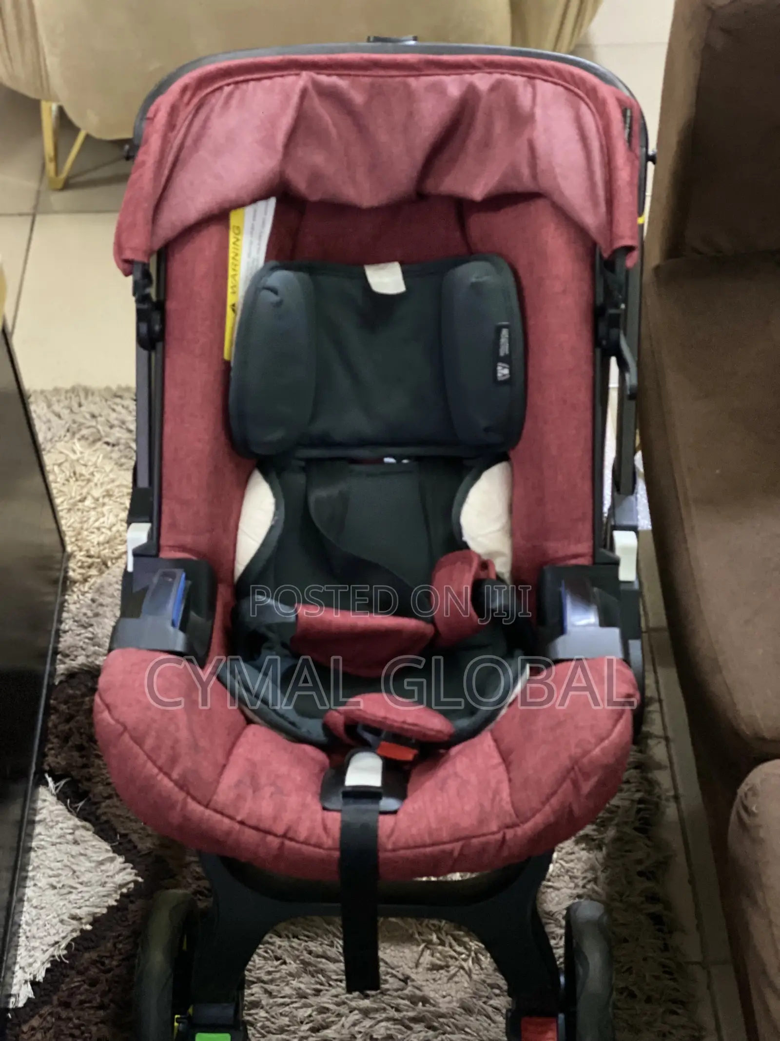 Car Seat And Stroller