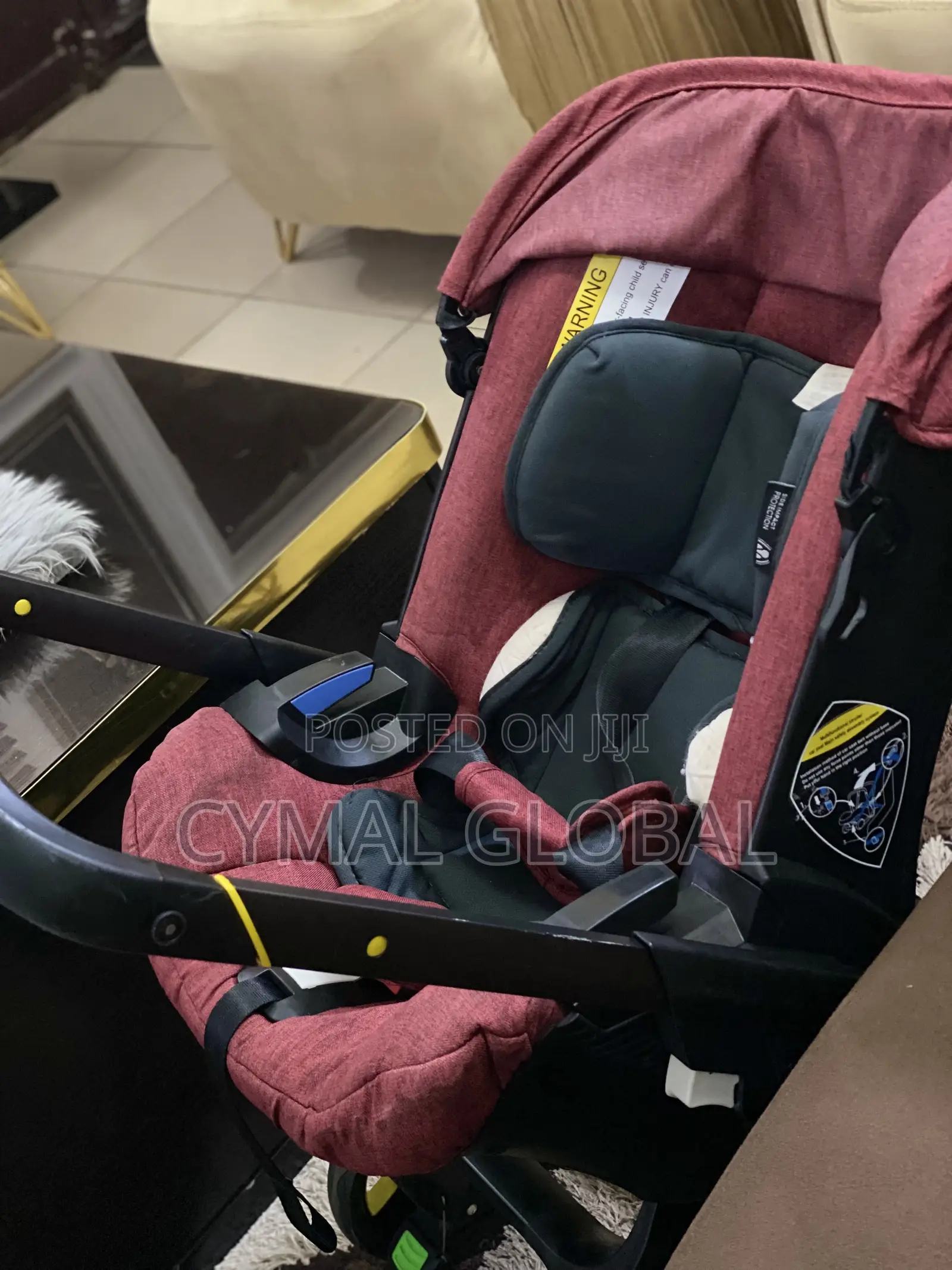 Car Seat And Stroller