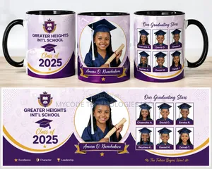 Graduation Souvenir Mug Printing