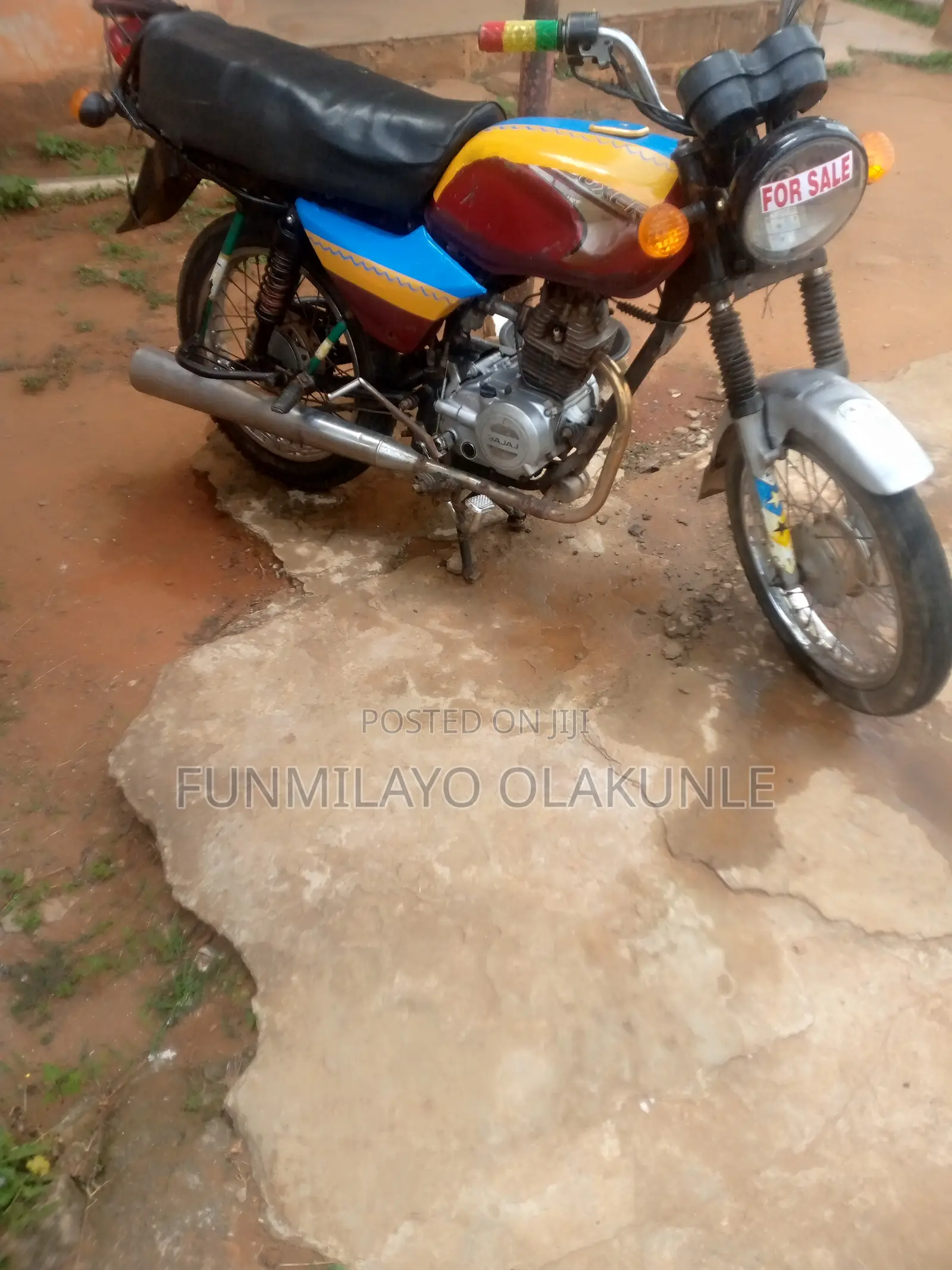 Bajaj Boxer 2020 Red