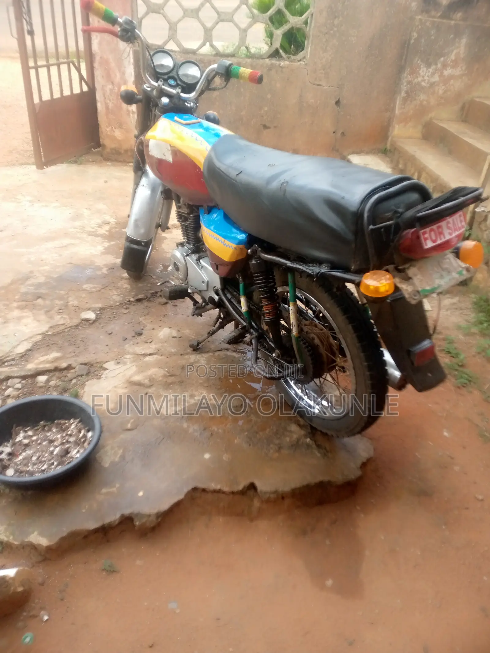 Bajaj Boxer 2020 Red