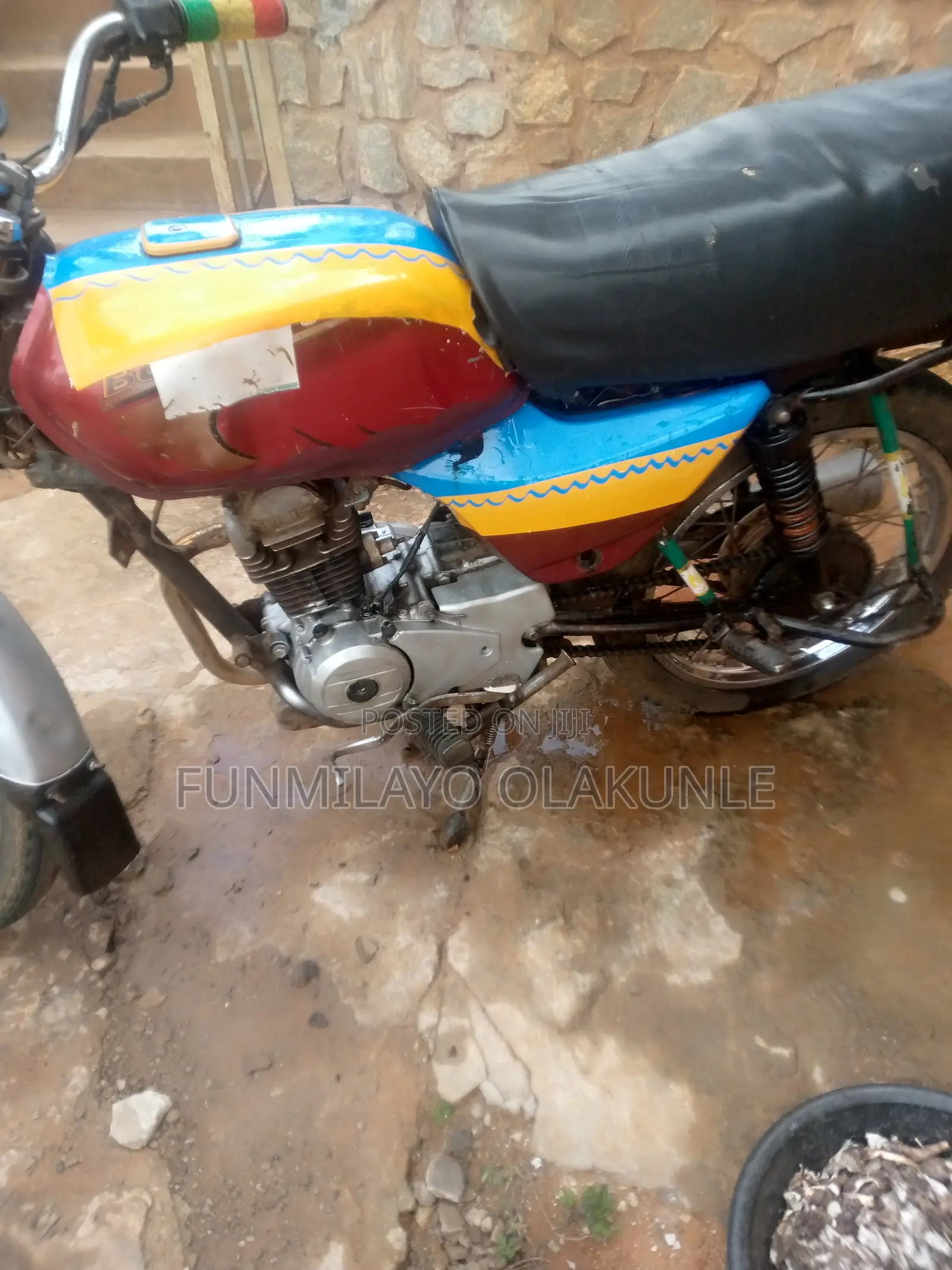 Bajaj Boxer 2020 Red