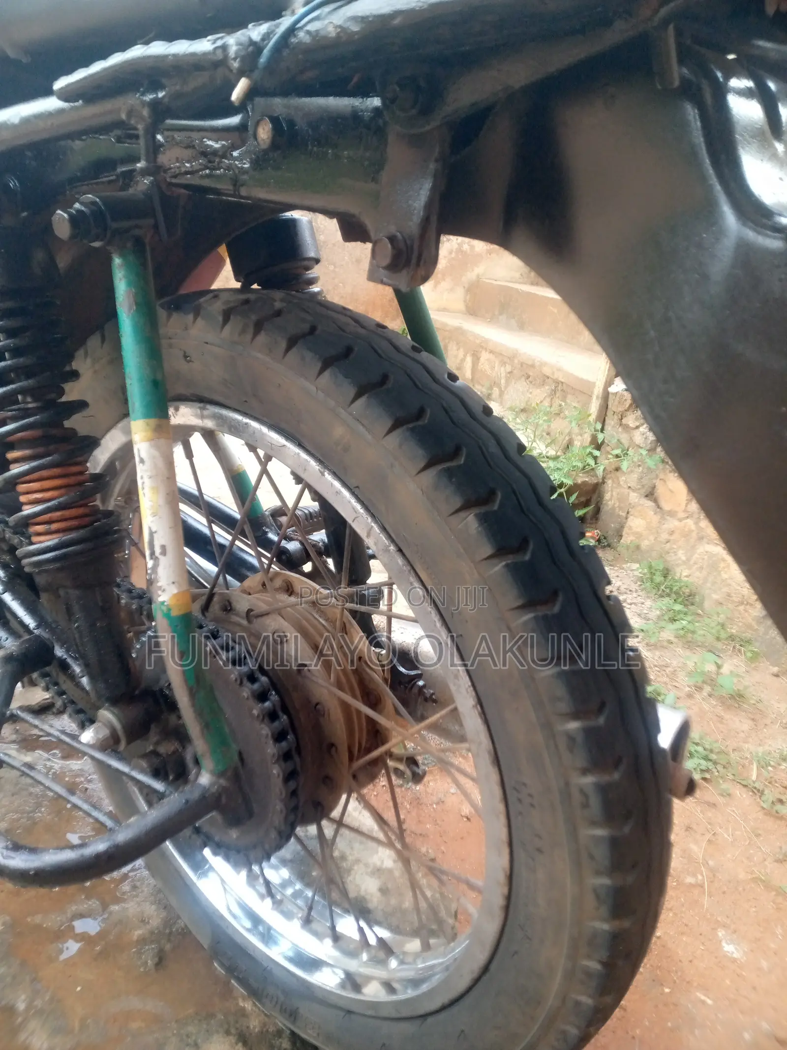 Bajaj Boxer 2020 Red