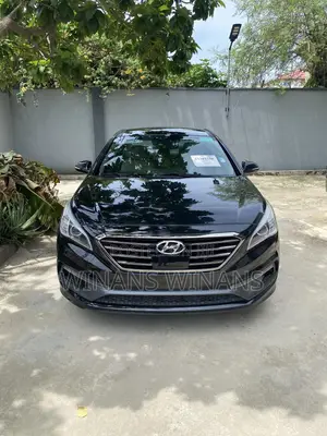 Hyundai Sonata Limited 2.0T Seban (2.0L 4cyl 6A) 2016 Black