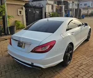Mercedes-Benz CLS 2013 White