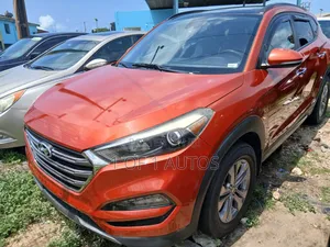 Hyundai Tucson Limited AWD 2016 Red