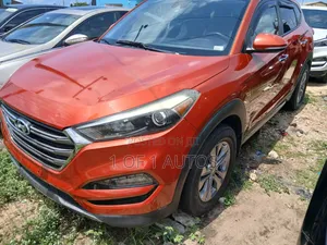 Hyundai Tucson Limited AWD 2016 Red