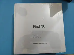 New Oppo Find N6 512 GB Black