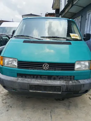 Volkswagen Transporter 2005 Green