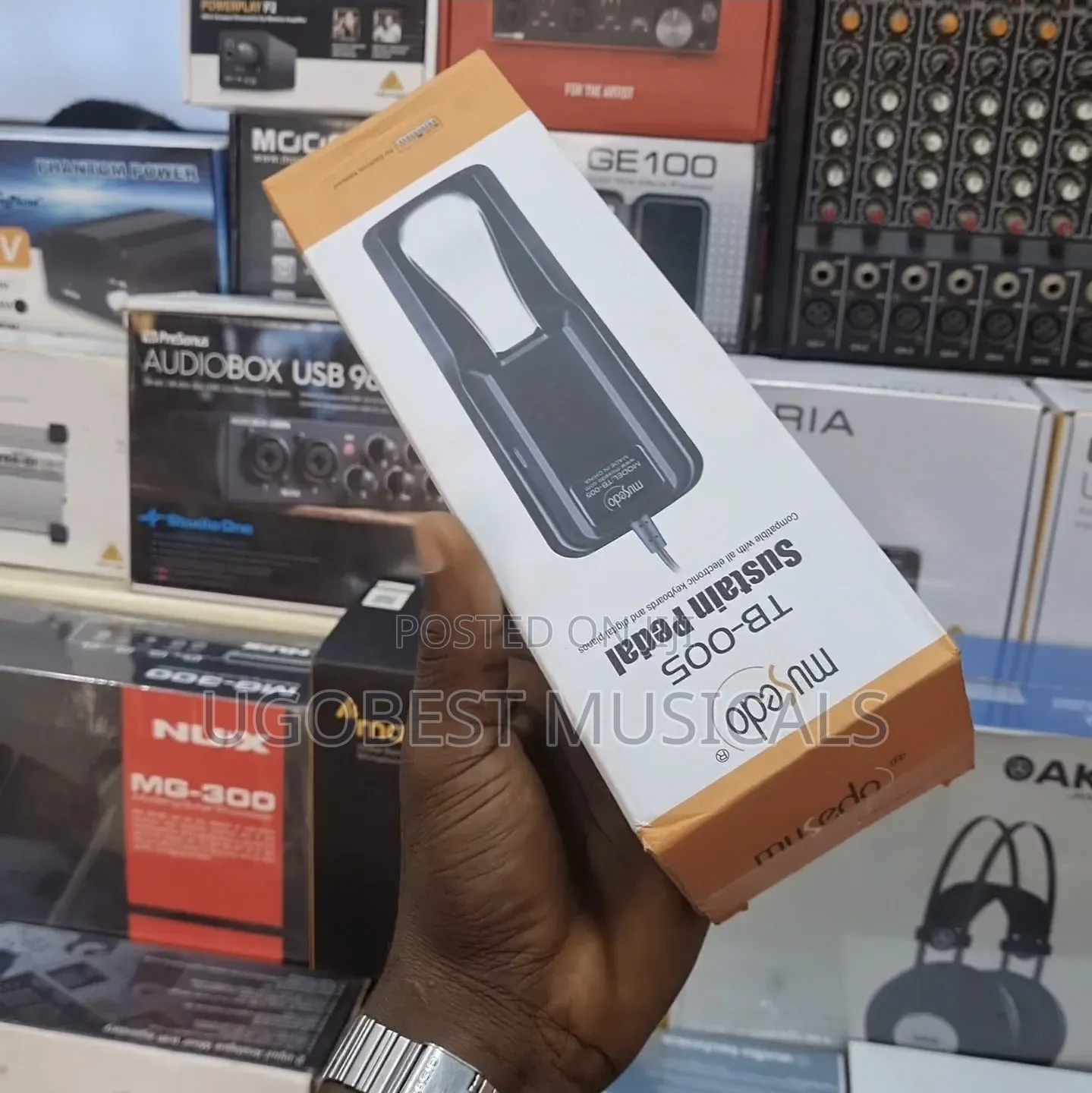 Universal Sustain Pedal