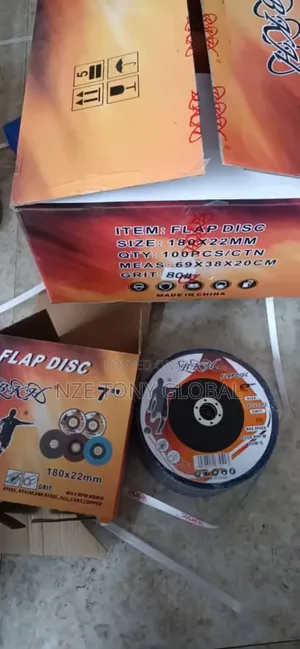 7" Flap Disc