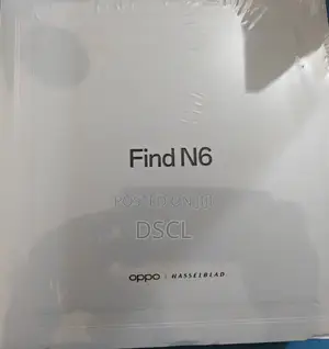 New Oppo Find N6 512 GB Black