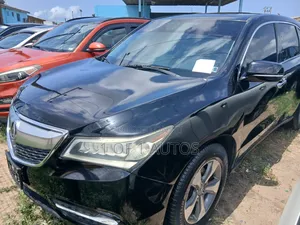 Acura MDX SH 4dr SUV AWD (3.5L 6cyl 9A) 2016 Black