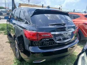 Acura MDX SH 4dr SUV AWD (3.5L 6cyl 9A) 2016 Black