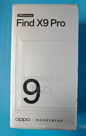 New Oppo Find X9 Pro 512 GB Black