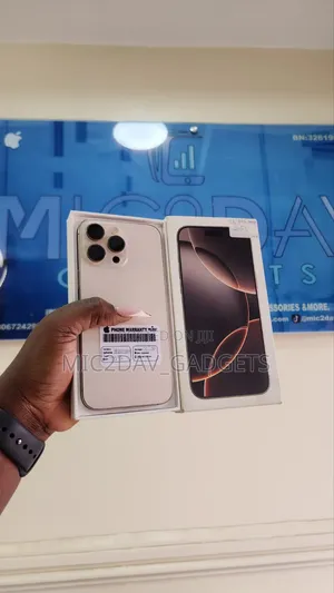 Apple iPhone 16 Pro Max 256 GB Gold