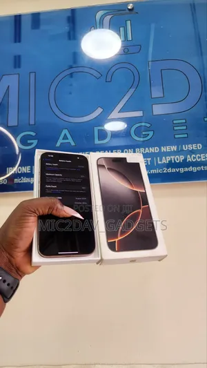 Apple iPhone 16 Pro Max 256 GB Gold