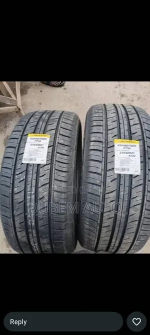 275/50r21 Dunlop Tire