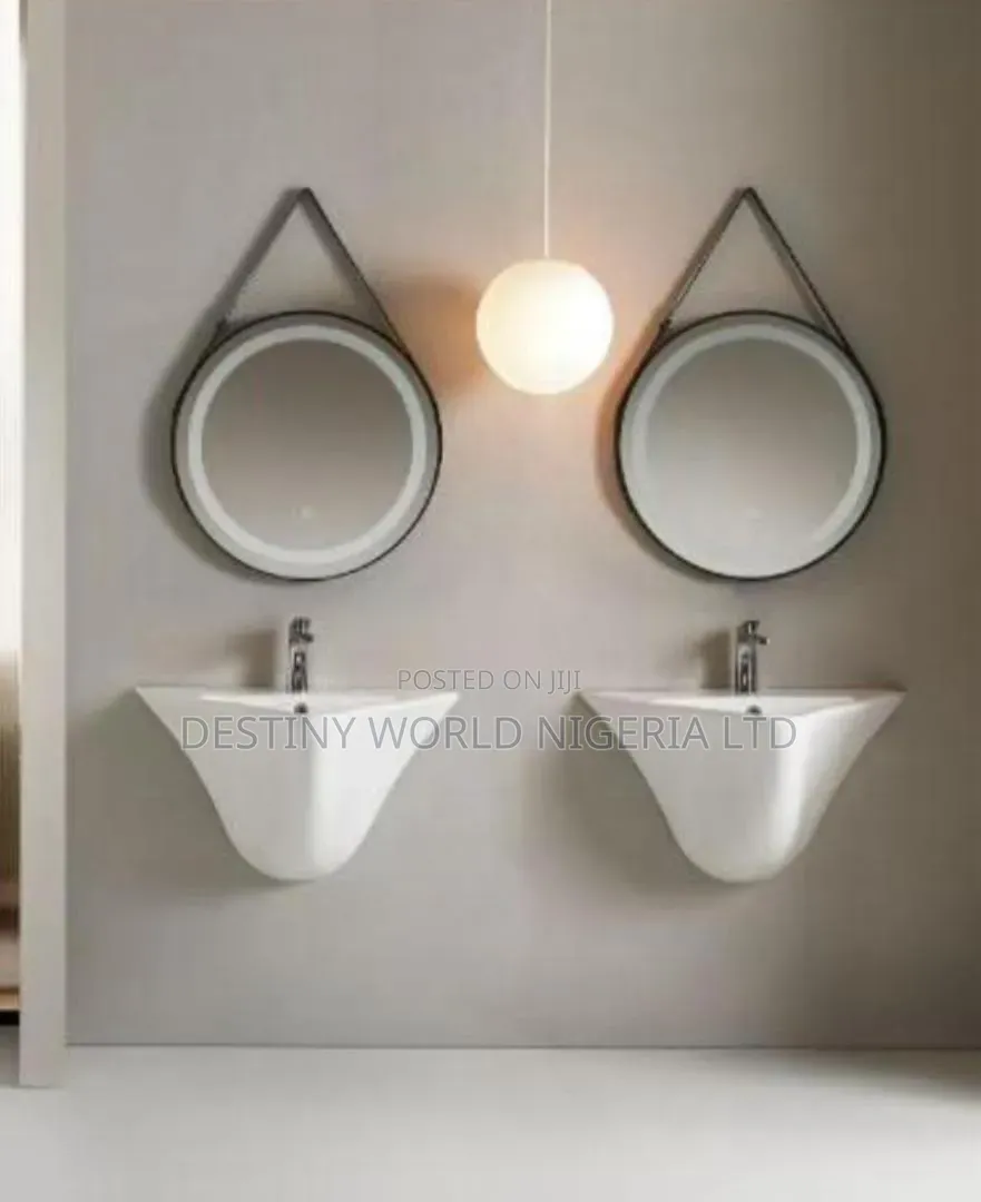 Wall Mounted Basin Mirror