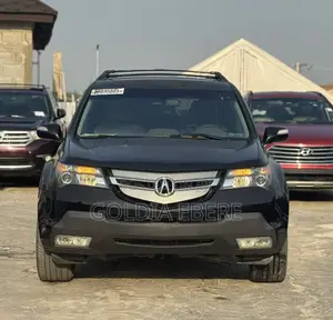 Acura MDX 2009 Black