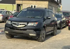 Acura MDX 2009 Black