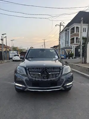 Mercedes-Benz GLK-Class 350 4MATIC 2014 Gray
