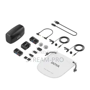 Boya Boyamic 2-Person Wireless Microphone System