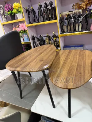 Modern 2 in 1 Wooden Table